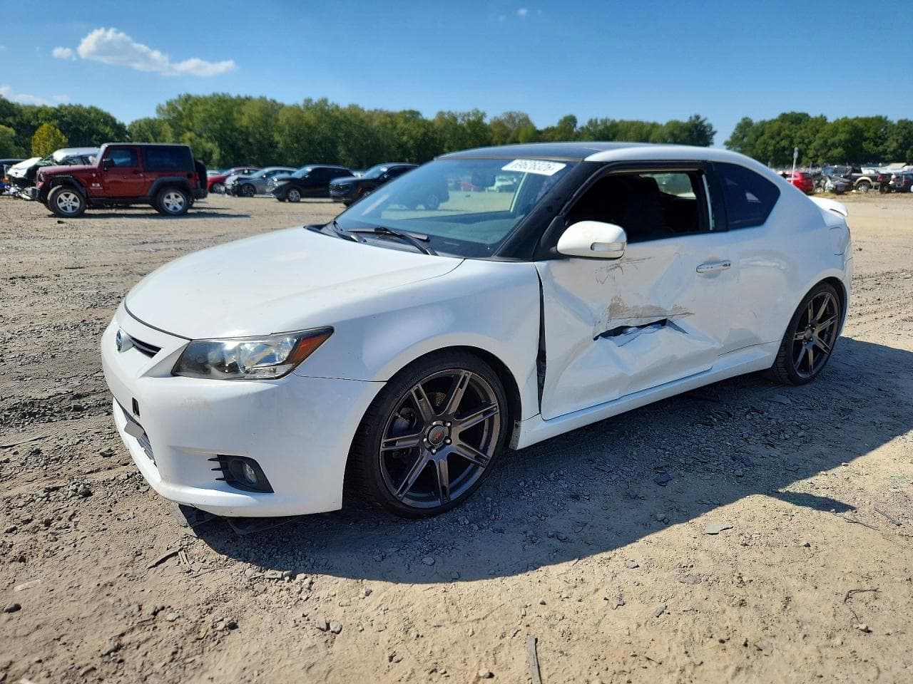 2013 Scion Tc Base
