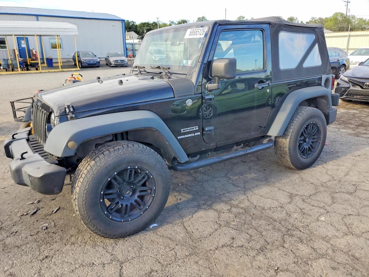 Jeep Wrangler 2013 z USA
