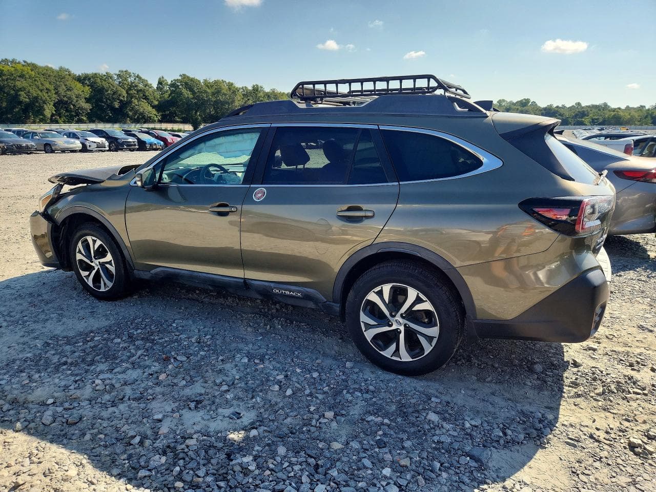 2020 Subaru Outback Limited Xt - foto 2