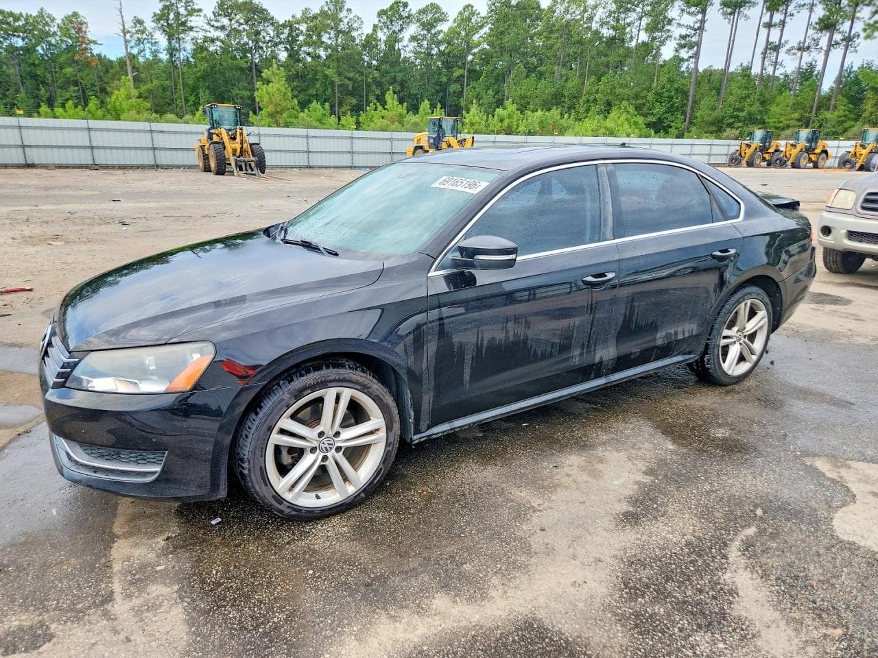 2014 Volkswagen Passat 2.0T Luxury