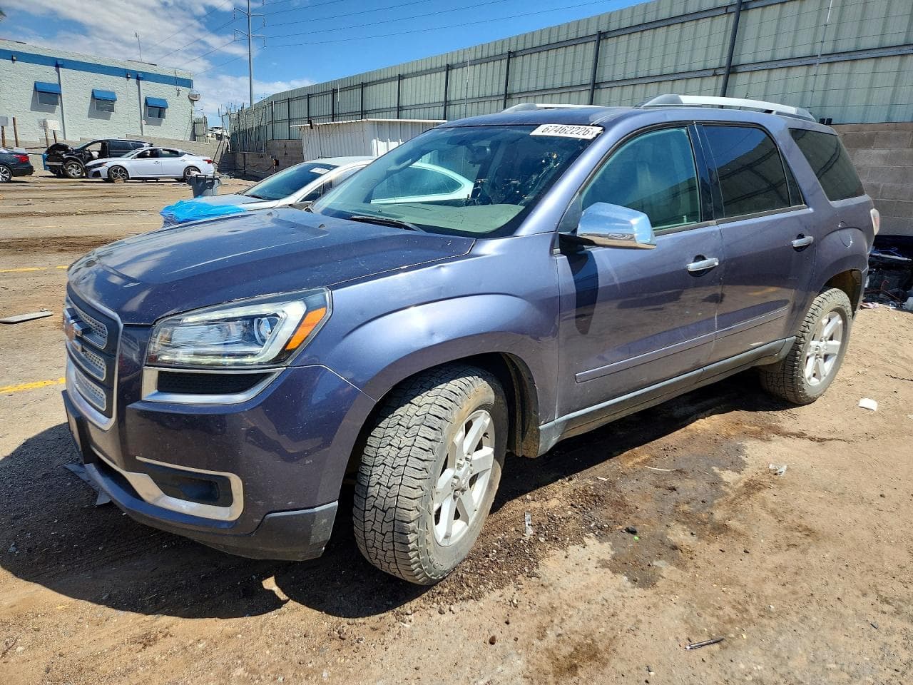 GMC Acadia 2014 z USA