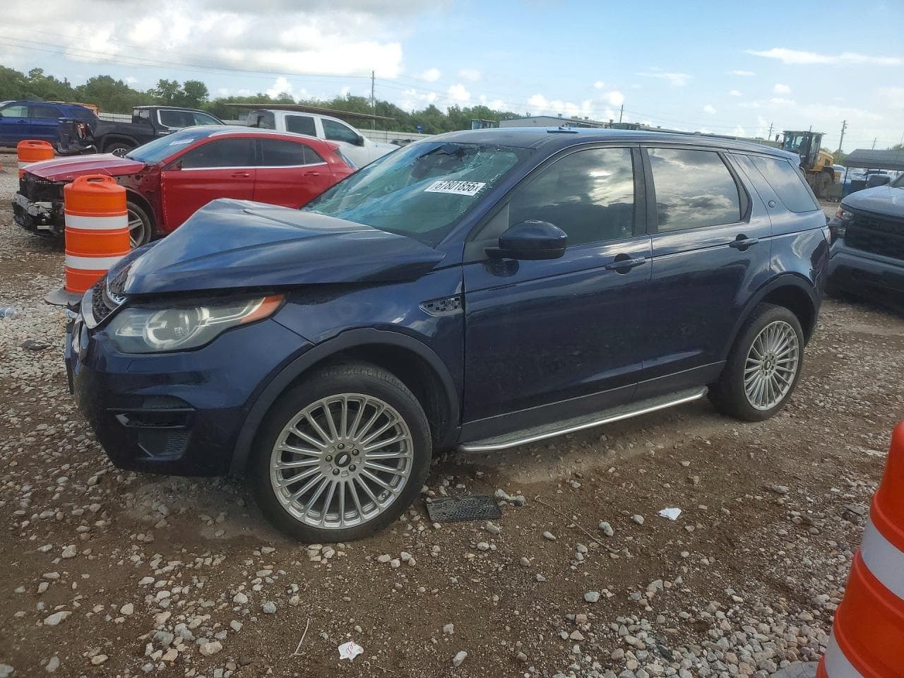 Land Rover Discovery 2016 z USA