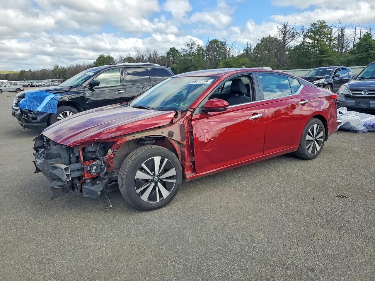 Nissan Altima 2021 z USA