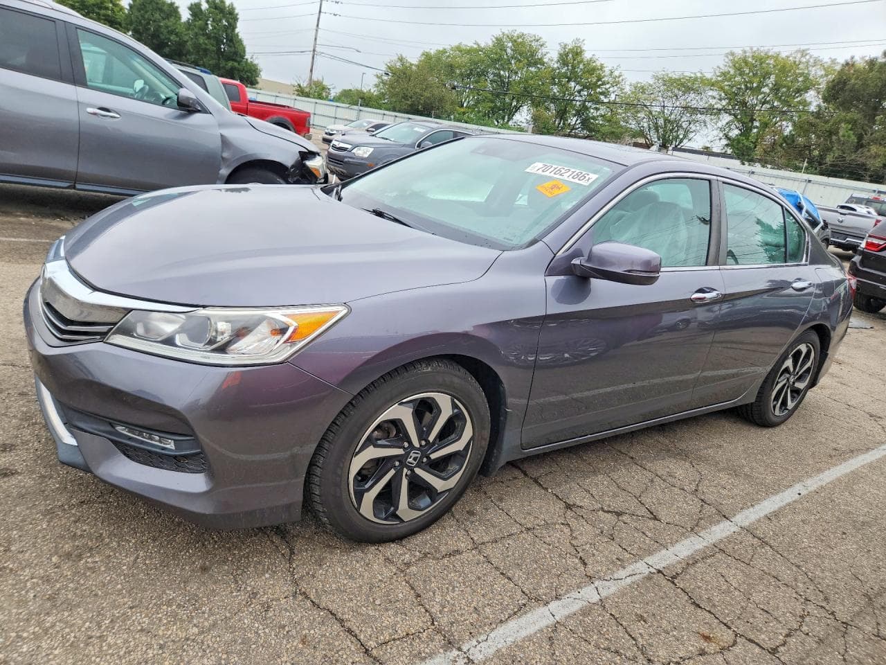 2017 Honda Accord Ex