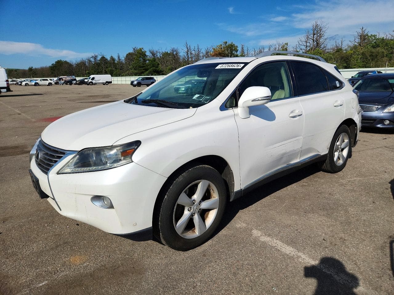 Lexus RX 2015 z USA