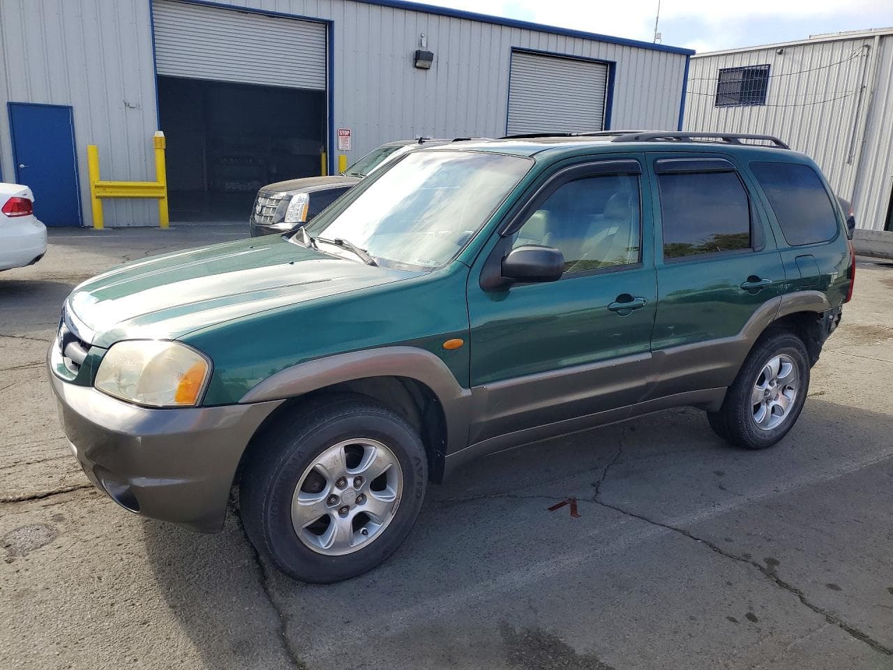 Mazda Tribute 2001 z USA