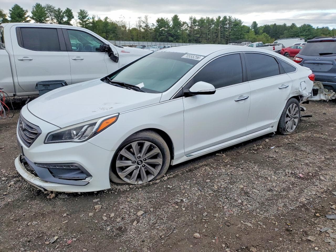Hyundai Sonata 2015 z USA
