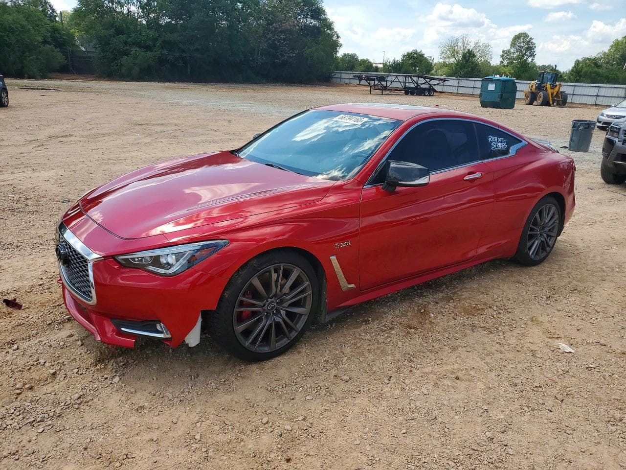 Infiniti Q60 2017 z USA