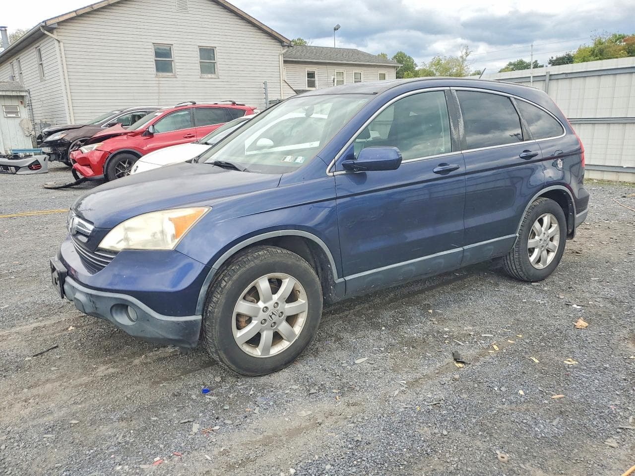 2008 Honda Cr-V Exl