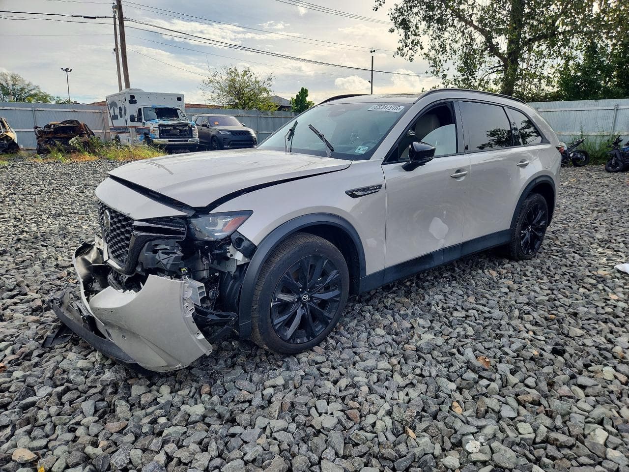 Mazda CX-90 2025 z USA