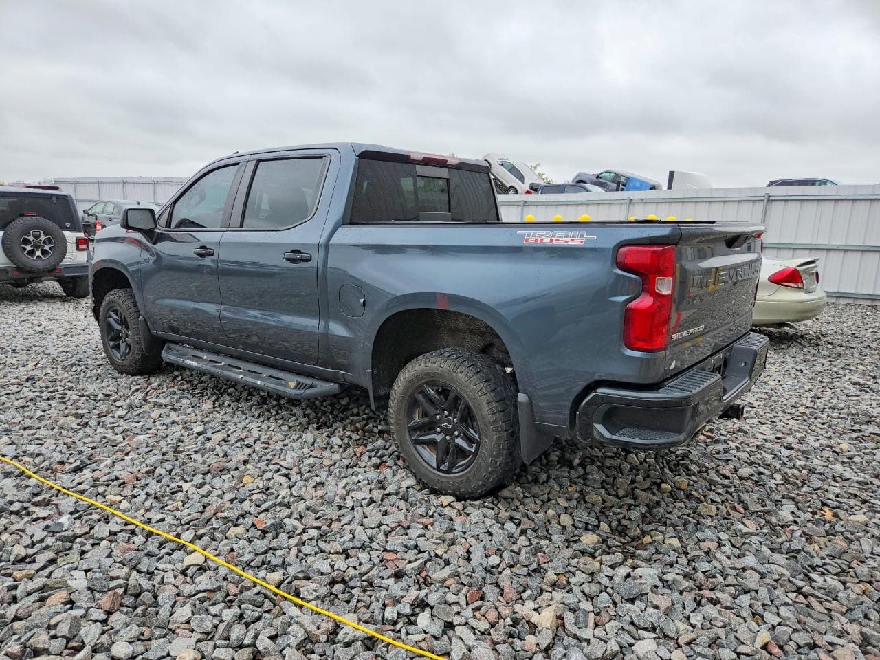 2019 Chevrolet Silverado K1500 Lt Trail Boss - foto 2