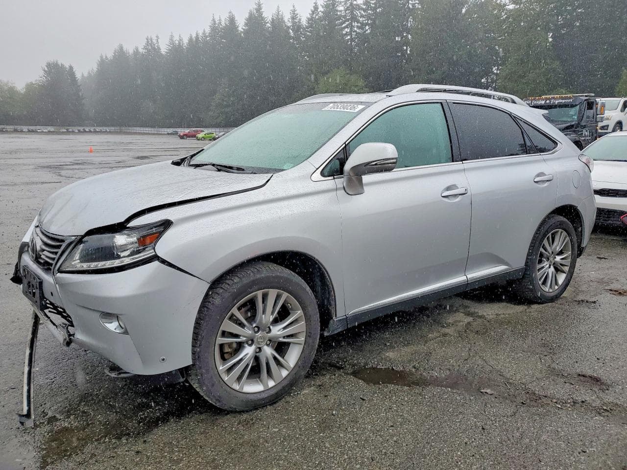 Lexus RX 2014 z USA