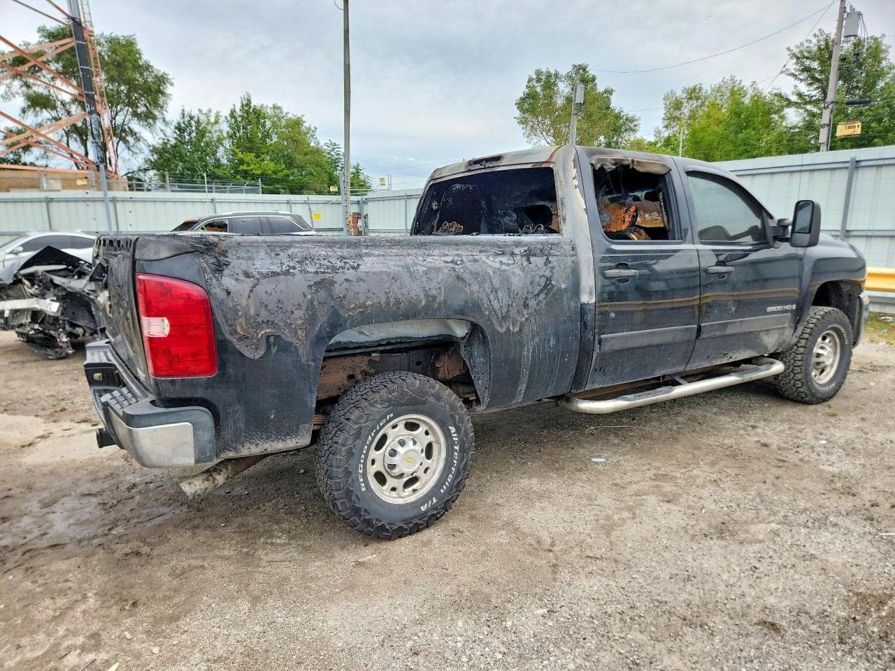 2008 Chevrolet Silverado C2500 Heavy Duty - foto 3
