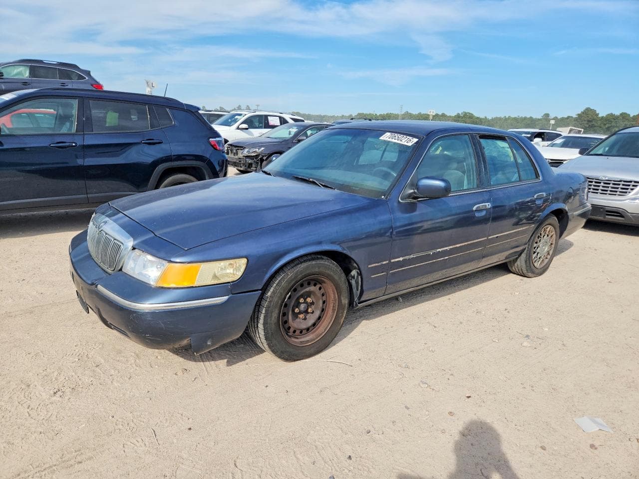 1998 Mercury Grand Marquis Gs