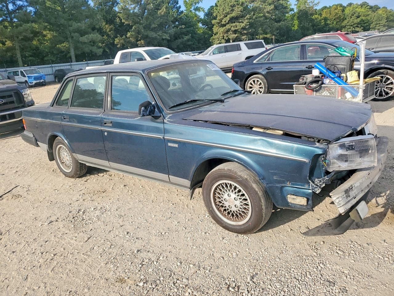 1993 Volvo 240 - foto 4