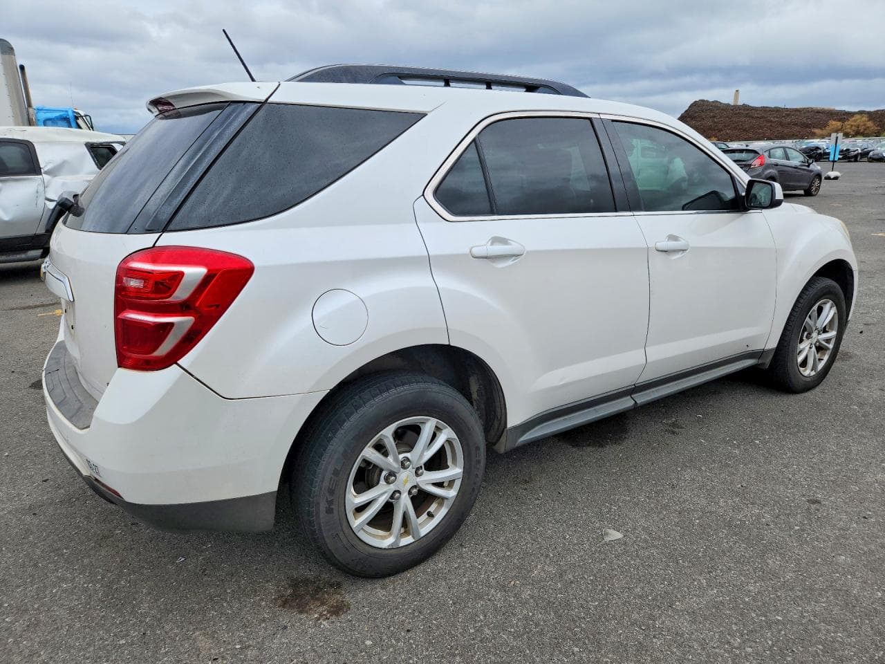 2017 Chevrolet Equinox Lt - foto 3