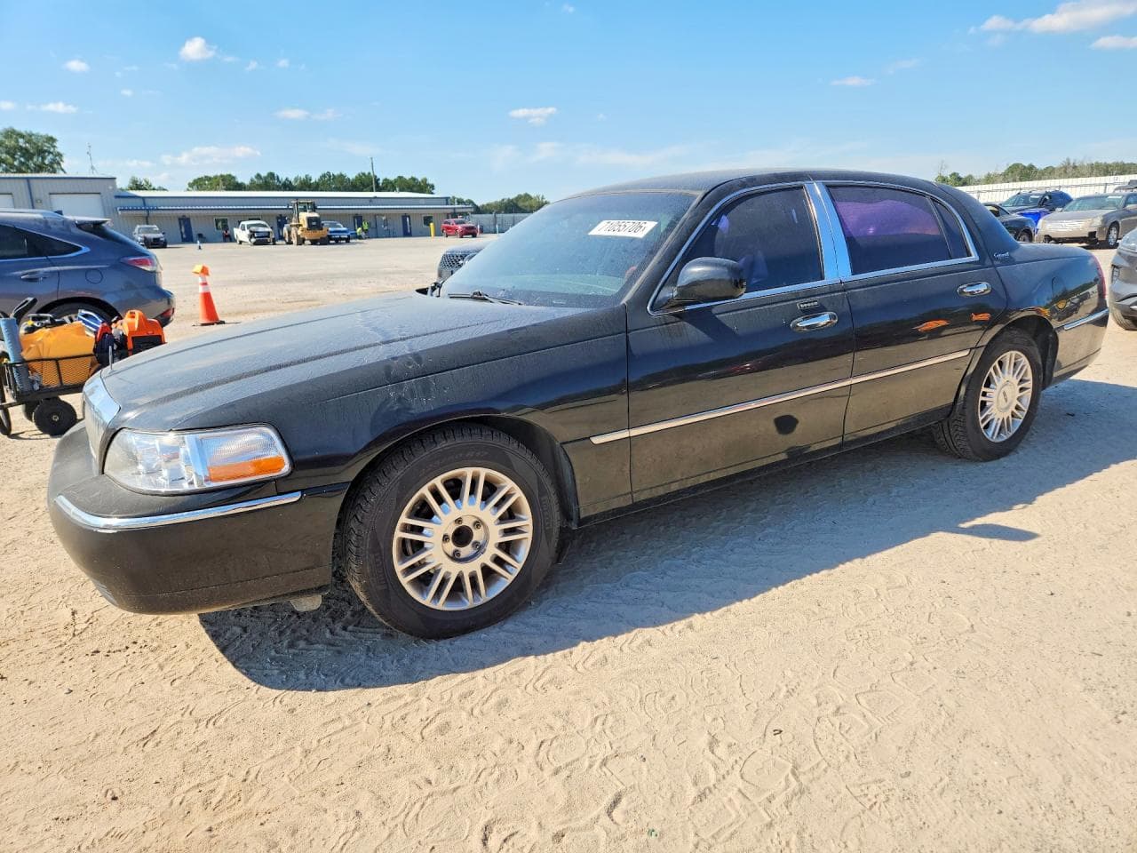 Lincoln Town Car 2011 z USA