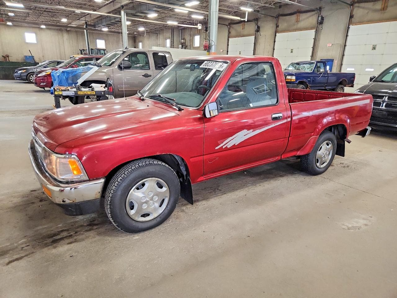 1993 Toyota Pickup 1/2 Ton Short Wheelbase Dx