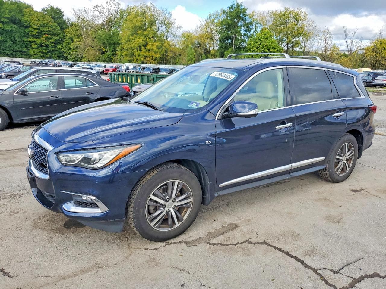Infiniti QX60 2017 z USA
