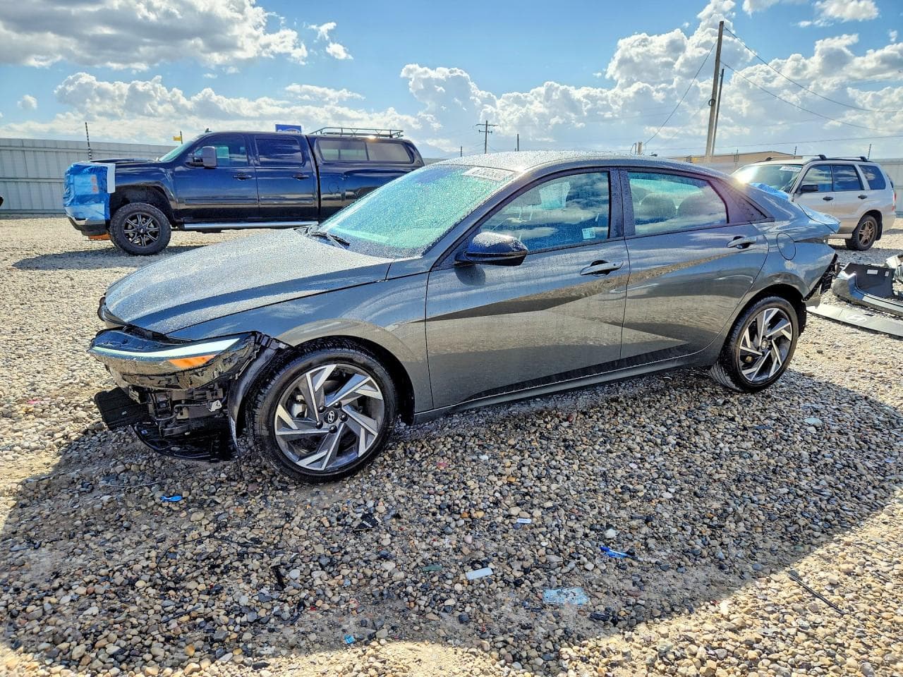 Hyundai Elantra 2025 z USA