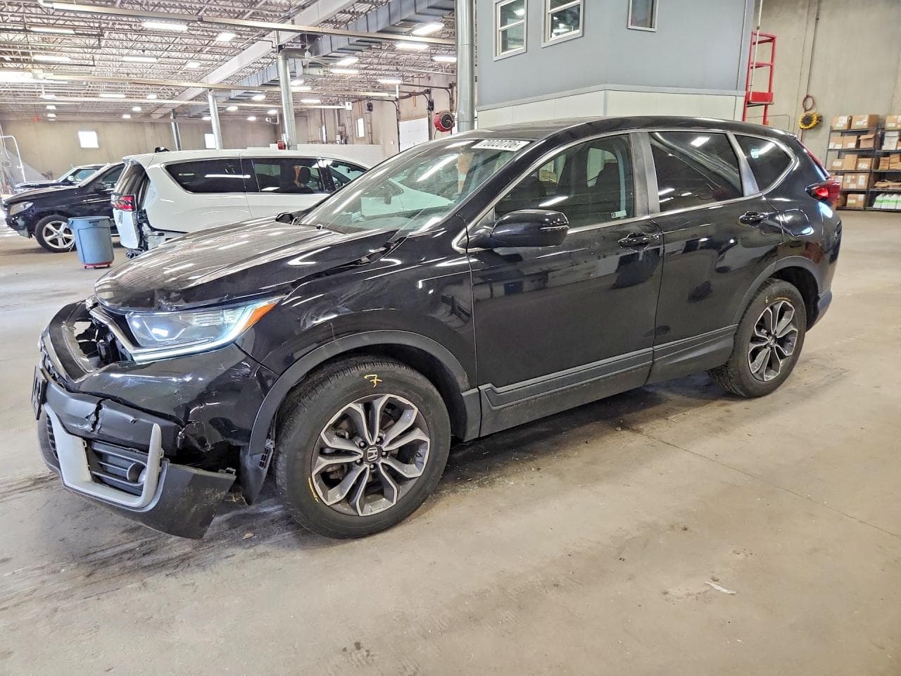 2021 Honda Cr-V Ex