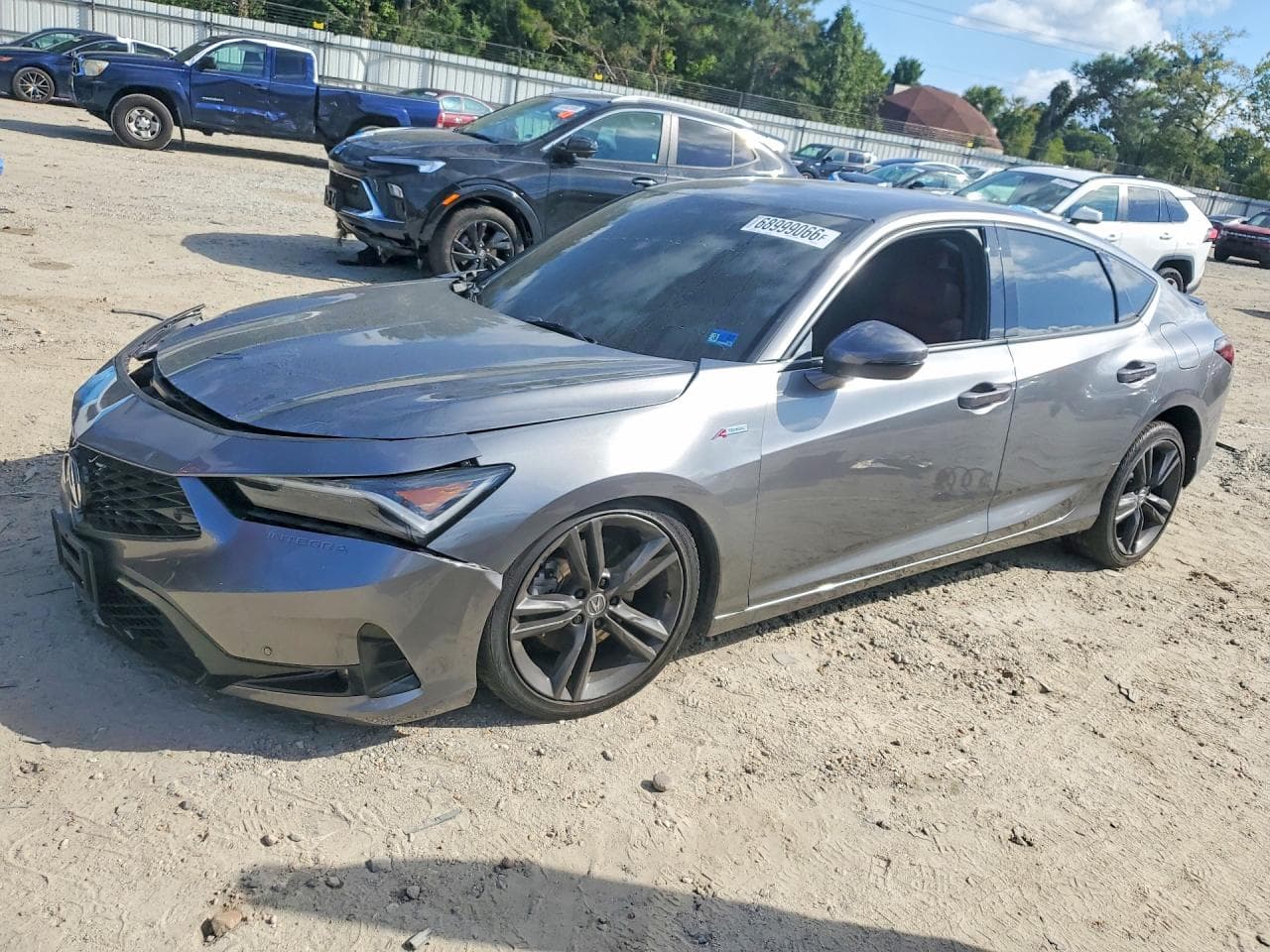 Acura Integra 2023 z USA