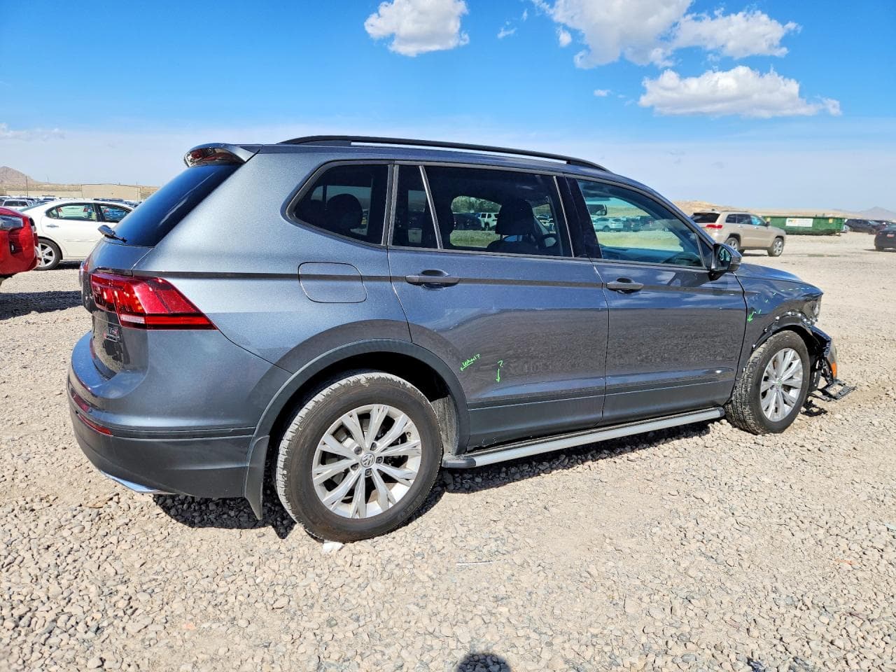 2018 Volkswagen Tiguan S - foto 3