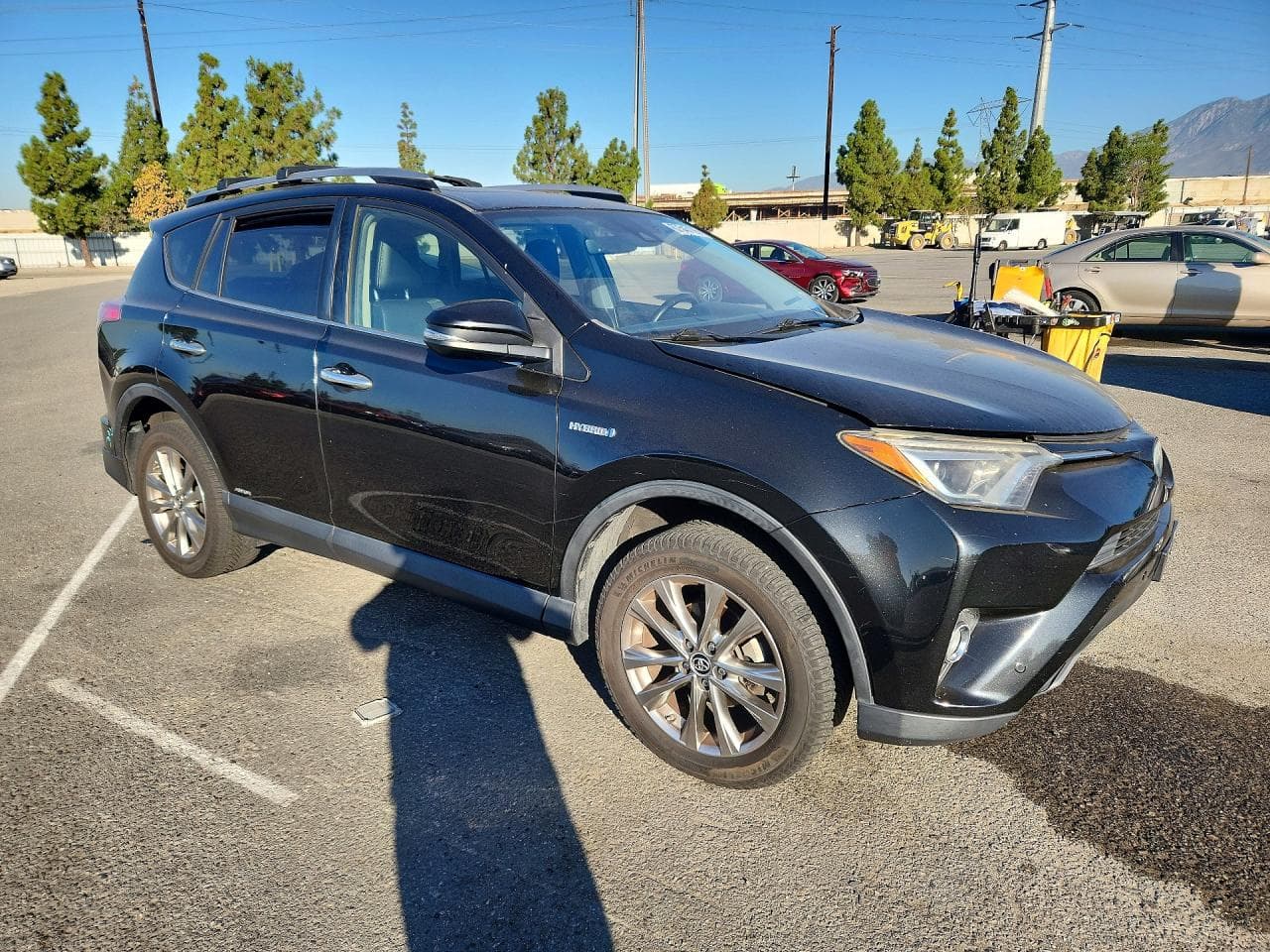 2018 Toyota Rav4 Hv Limited - foto 4