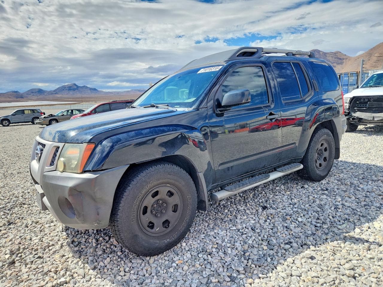 2010 Nissan Xterra X