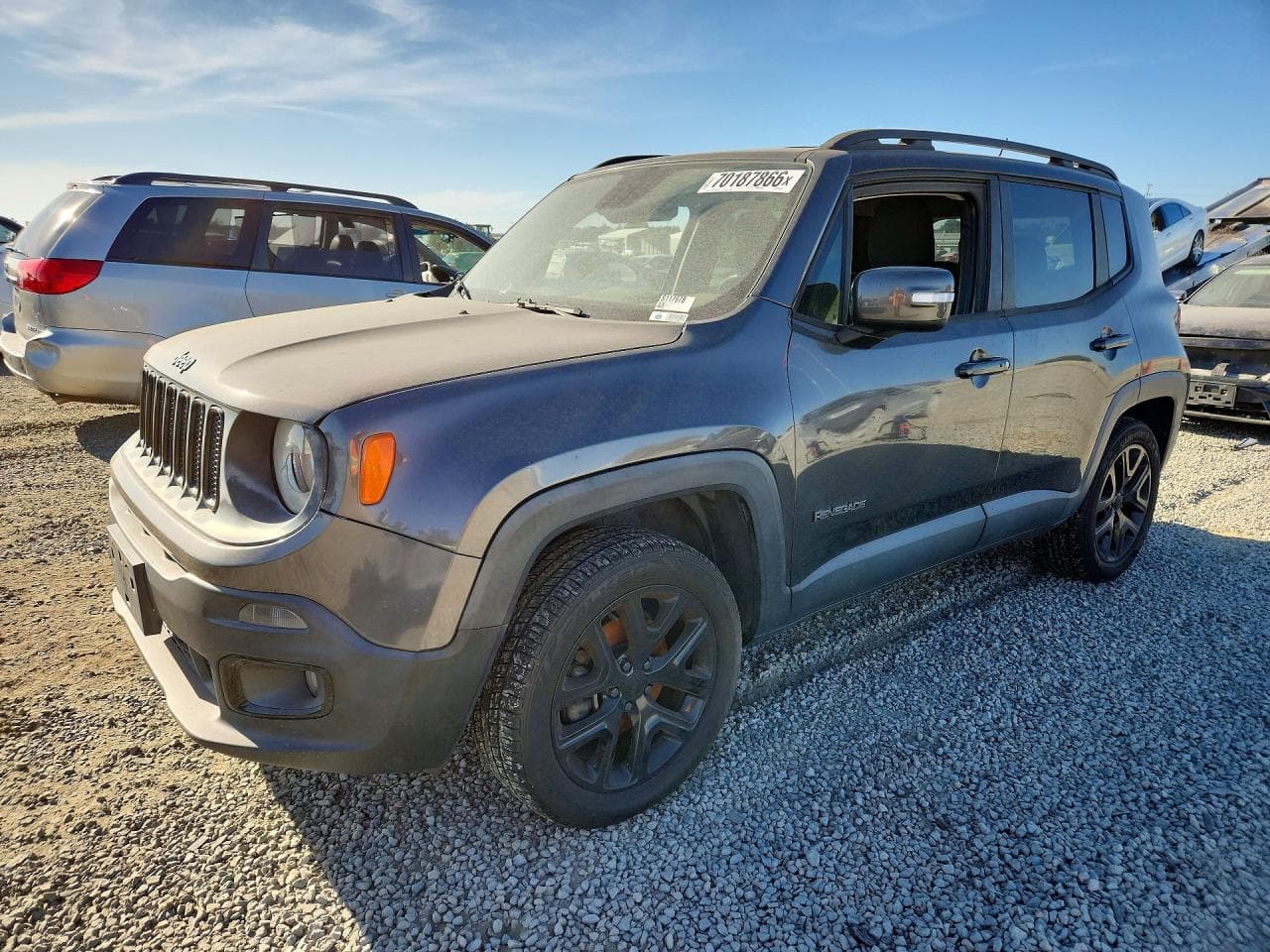 Jeep Renegade 2016 z USA