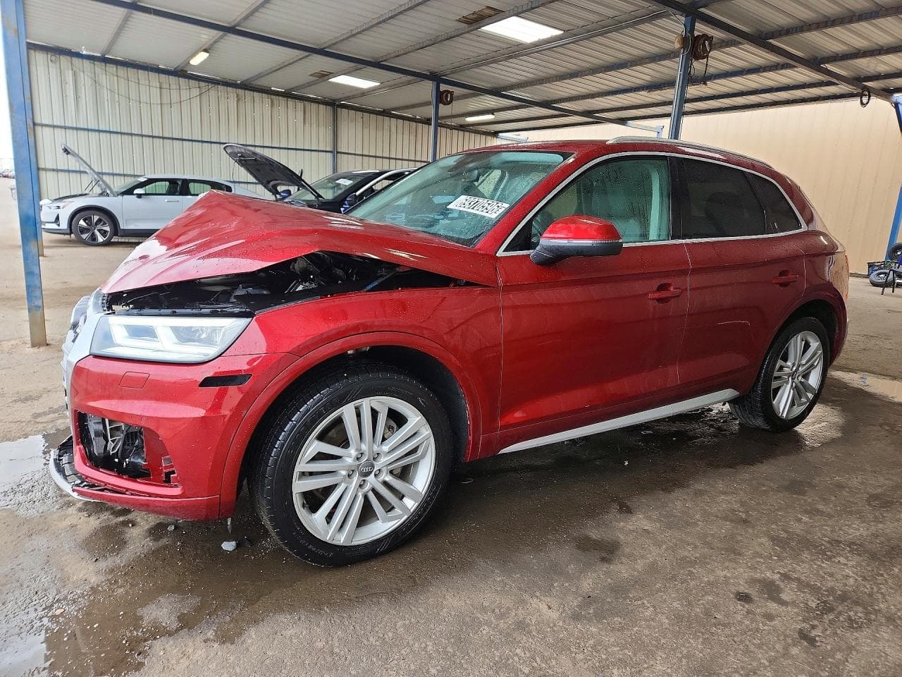 Audi Q5 2018 z USA