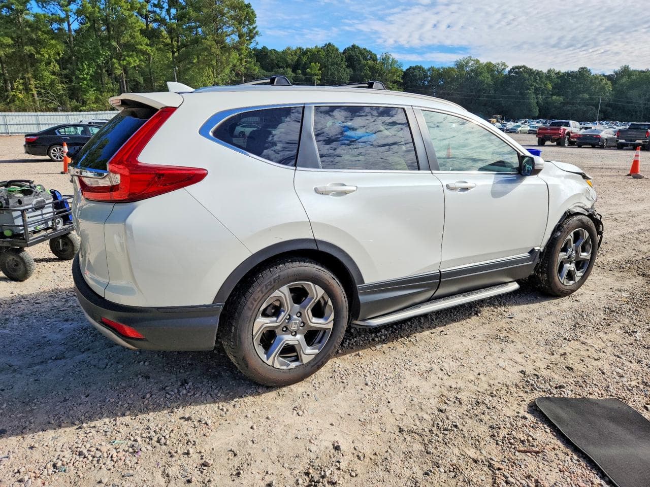 2017 Honda Cr-V Ex - foto 3