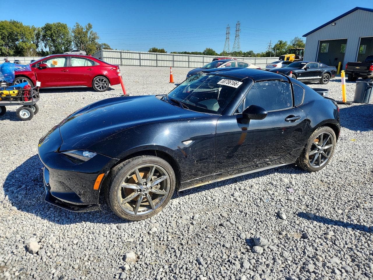 Mazda MX-5 2019 z USA