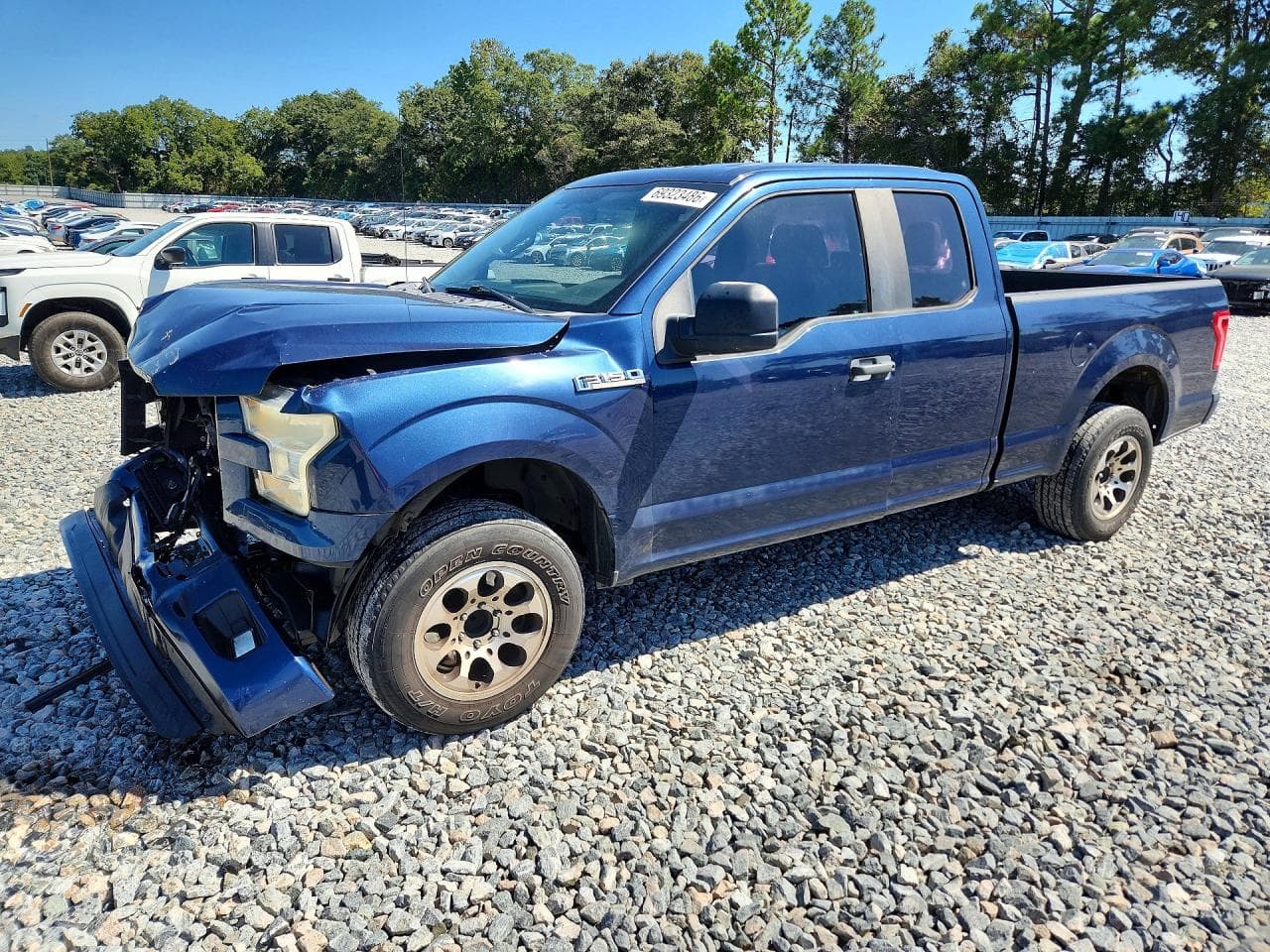 2016 Ford F150 Super Cab