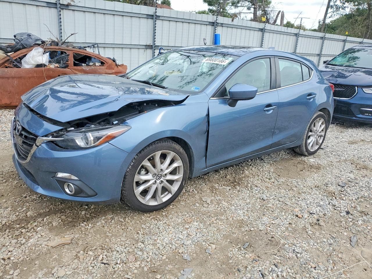 Mazda 3 2015 z USA