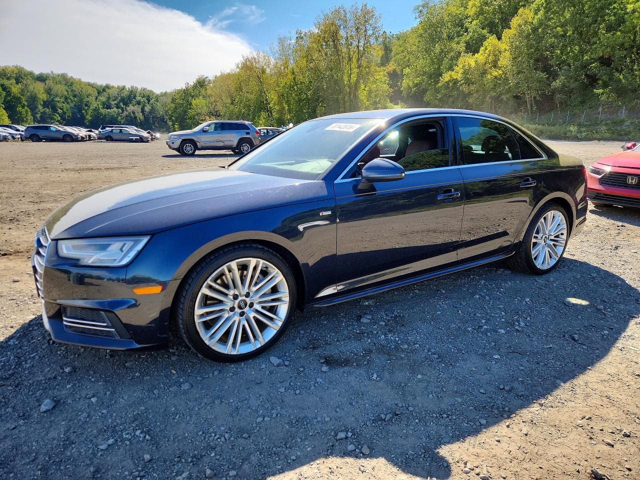 Audi A4 2017 z USA