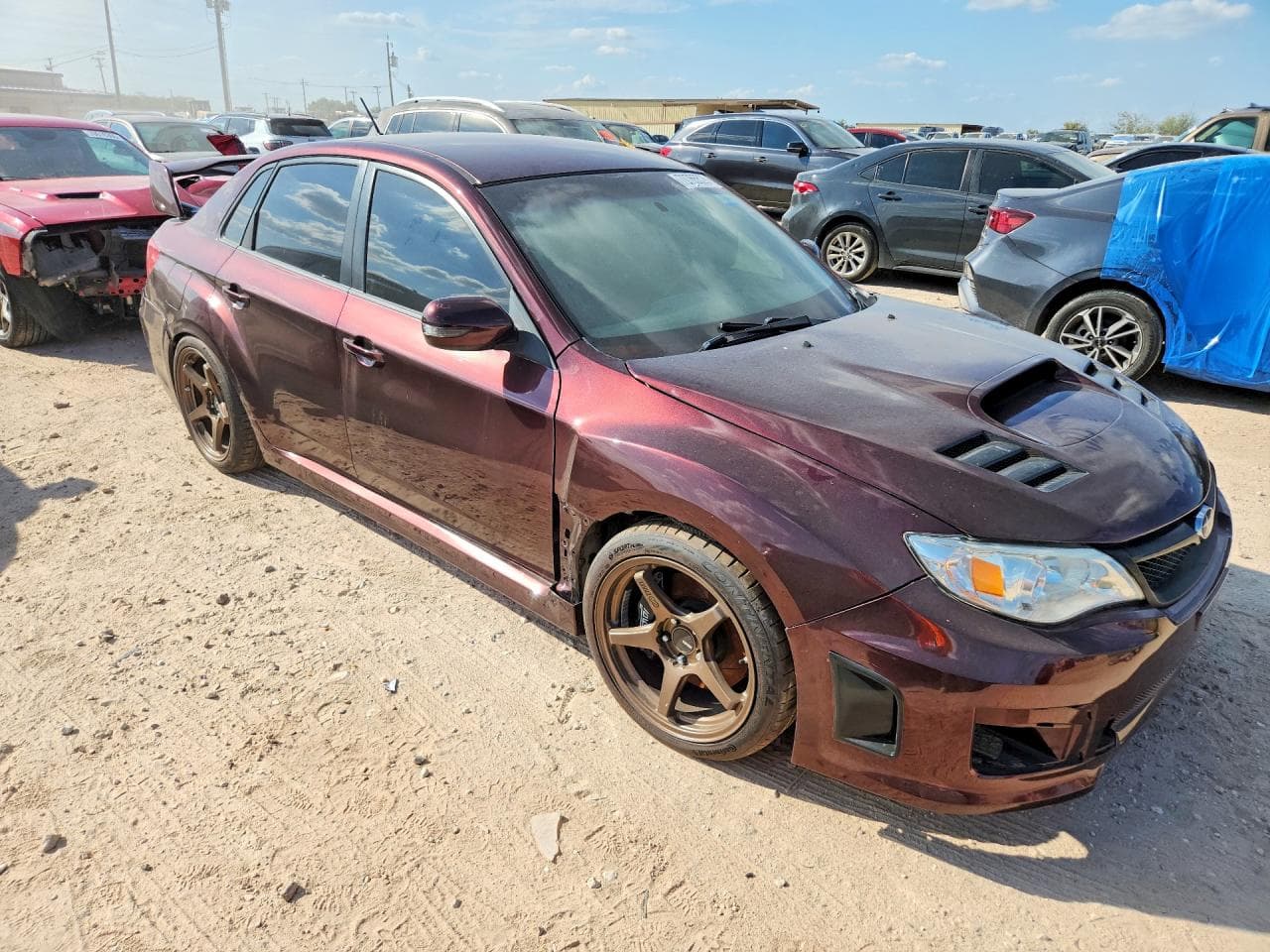 2012 Subaru Impreza Wrx Sti - foto 4