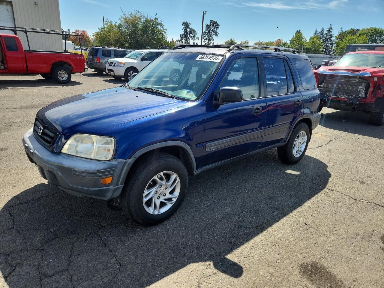 1997 Honda Cr-V Lx