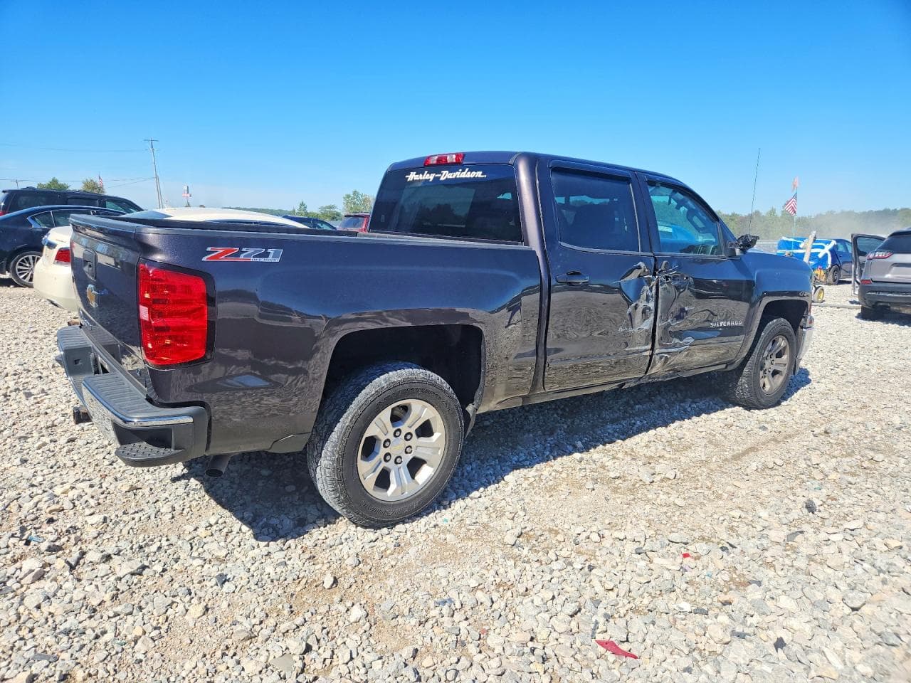 2015 Chevrolet Silverado K1500 Lt - foto 3