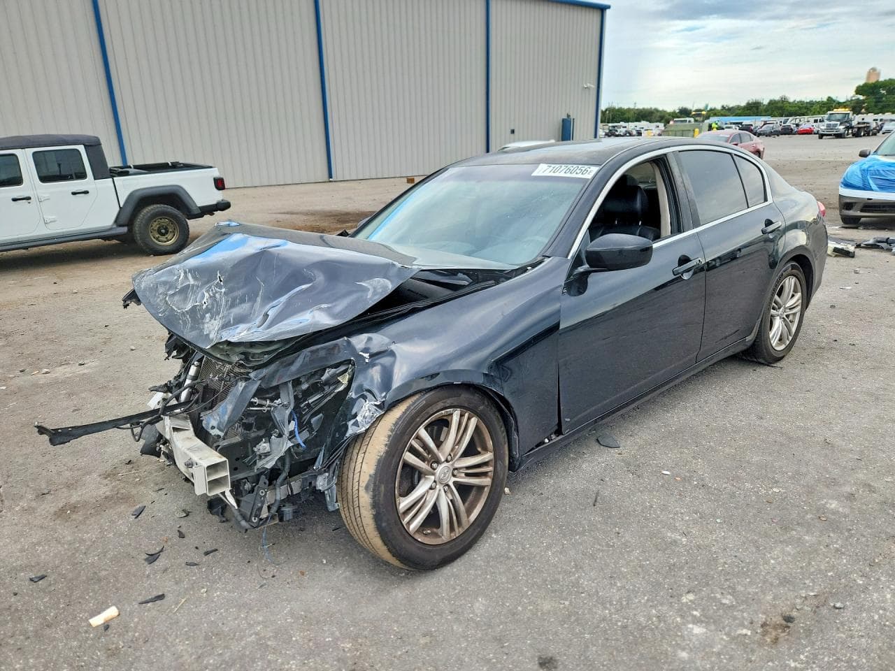 Infiniti G 2013 z USA