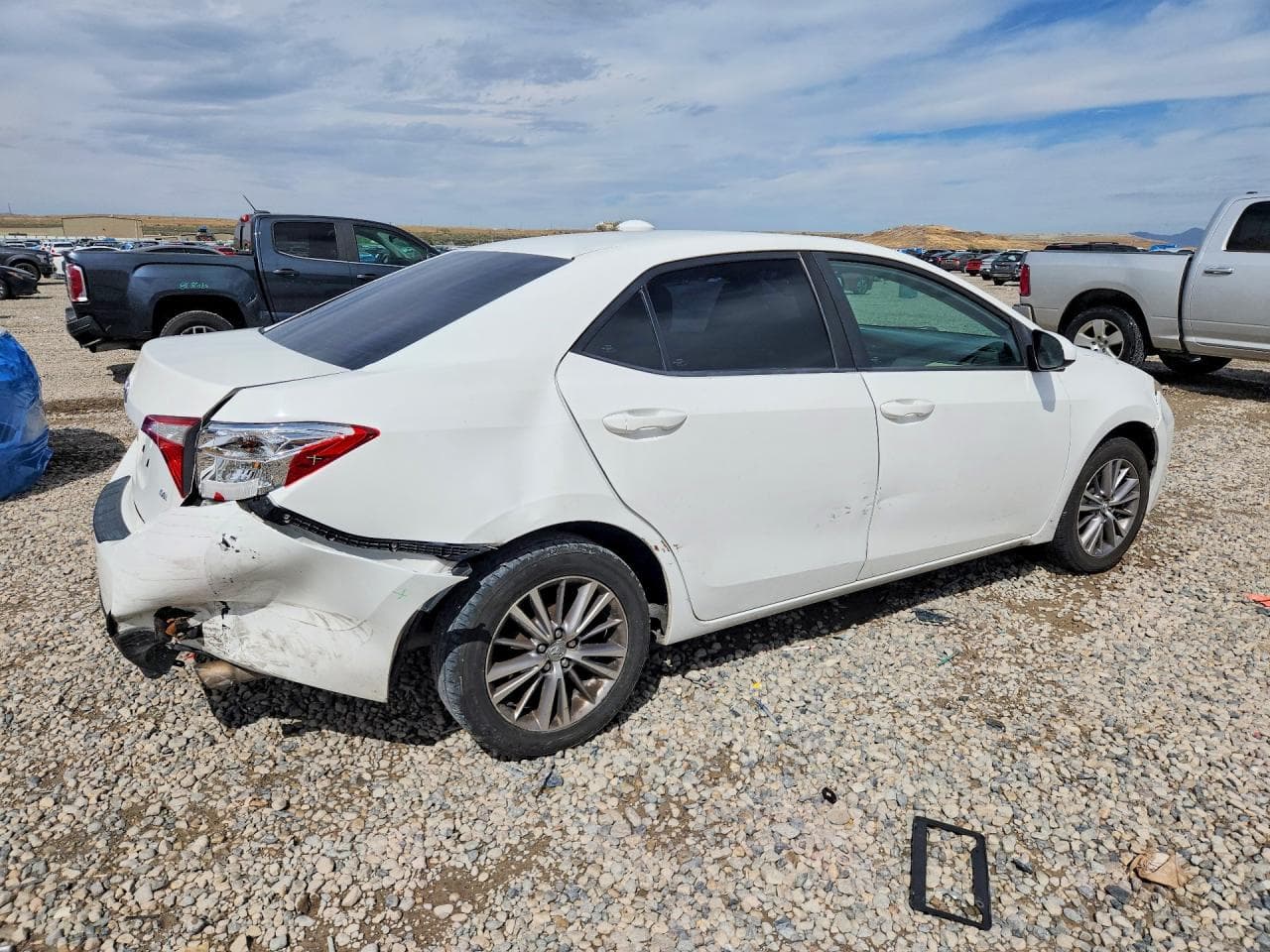 2015 Toyota Corolla Le Plus - foto 3