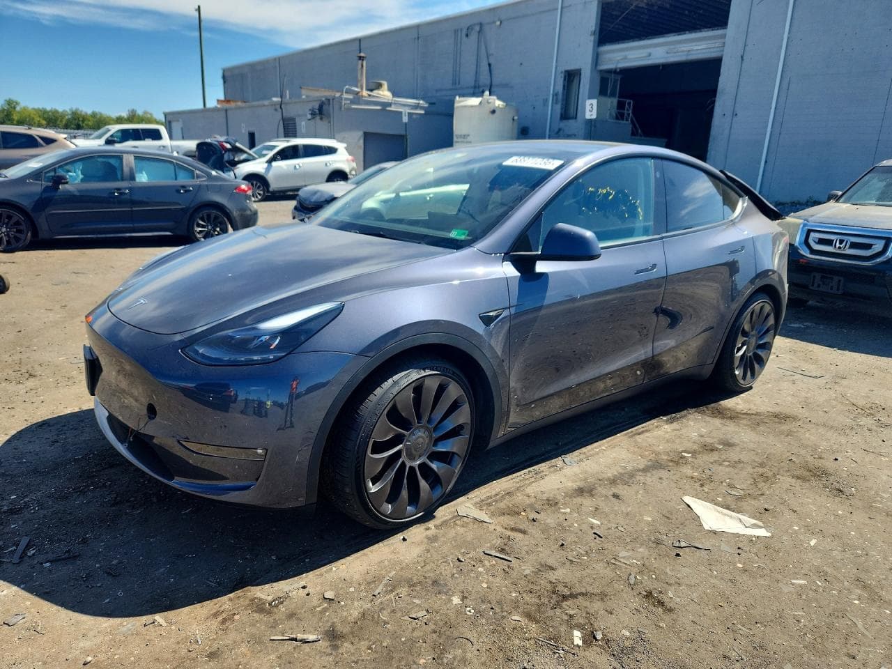 Tesla Model Y 2023 z USA