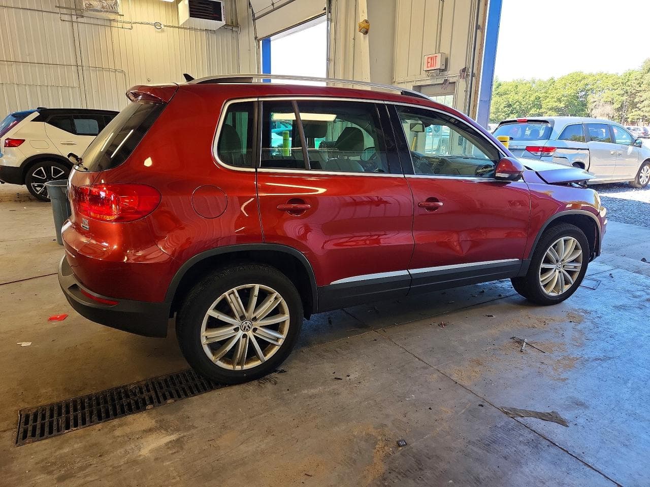 2016 Volkswagen Tiguan S - foto 3