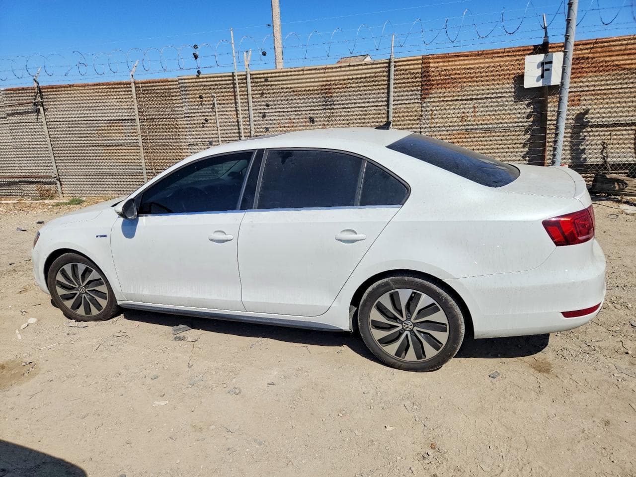 2013 Volkswagen Jetta Hybrid - foto 2
