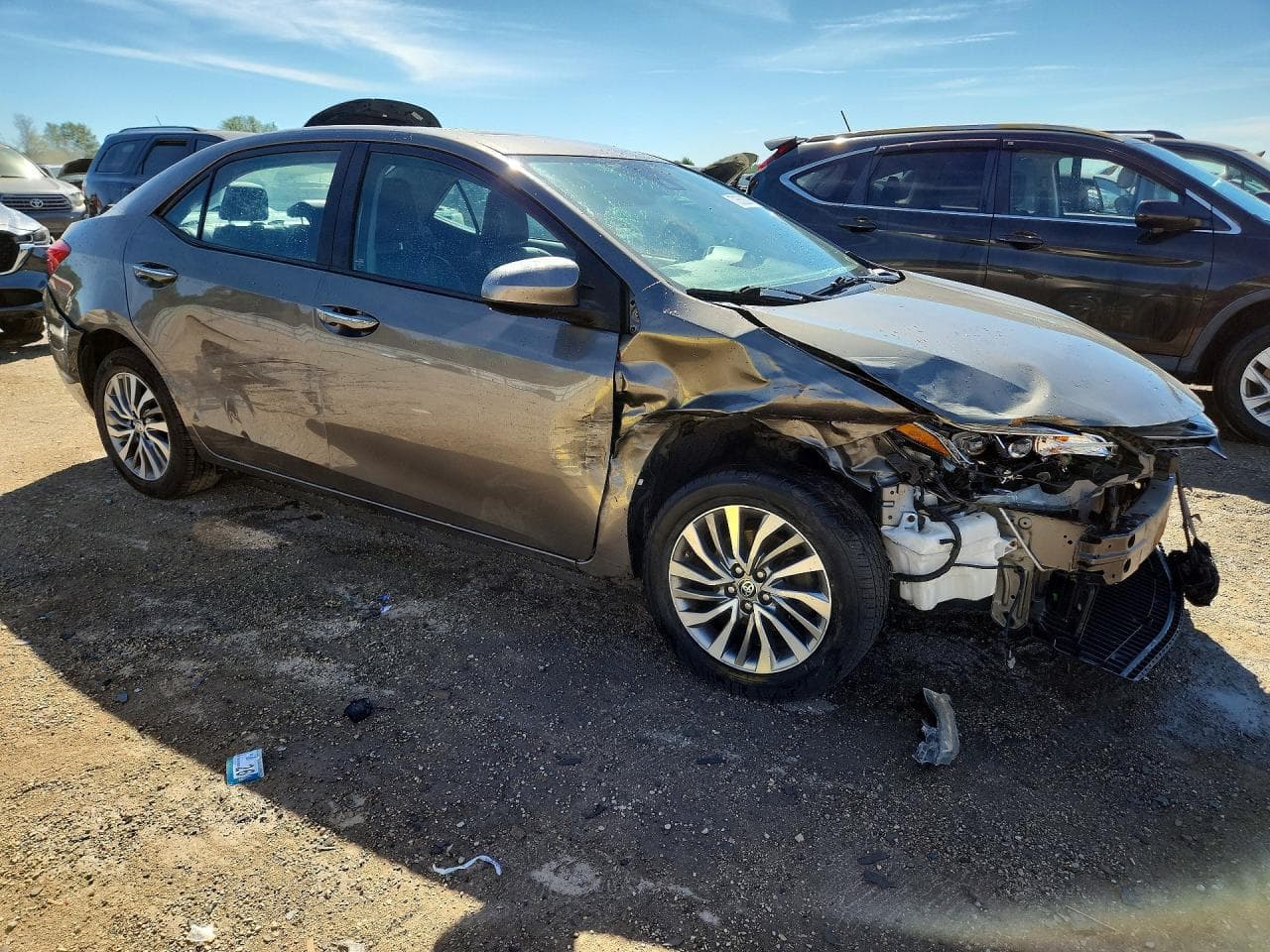 2017 Toyota Corolla Xle - foto 4