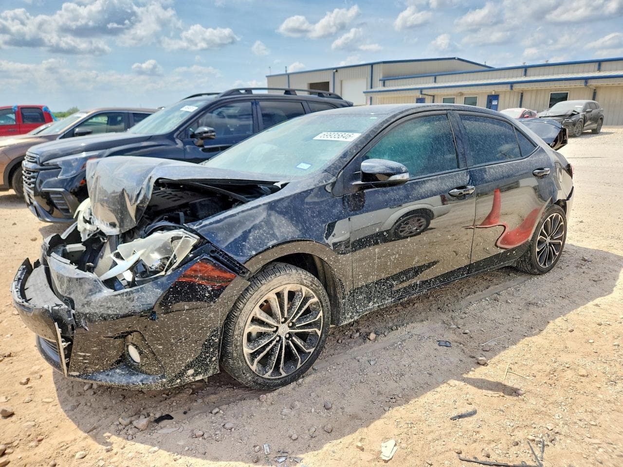 2016 Toyota Corolla S Plus