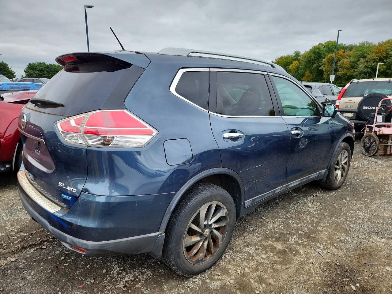 2014 Nissan Rogue Sl - foto 3