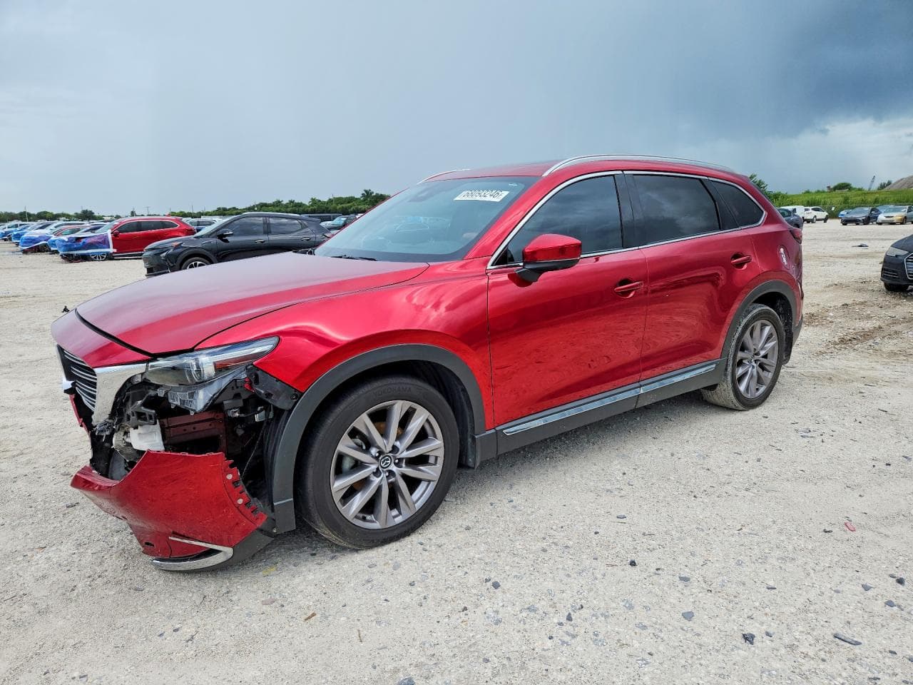 Mazda CX-9 2022 z USA