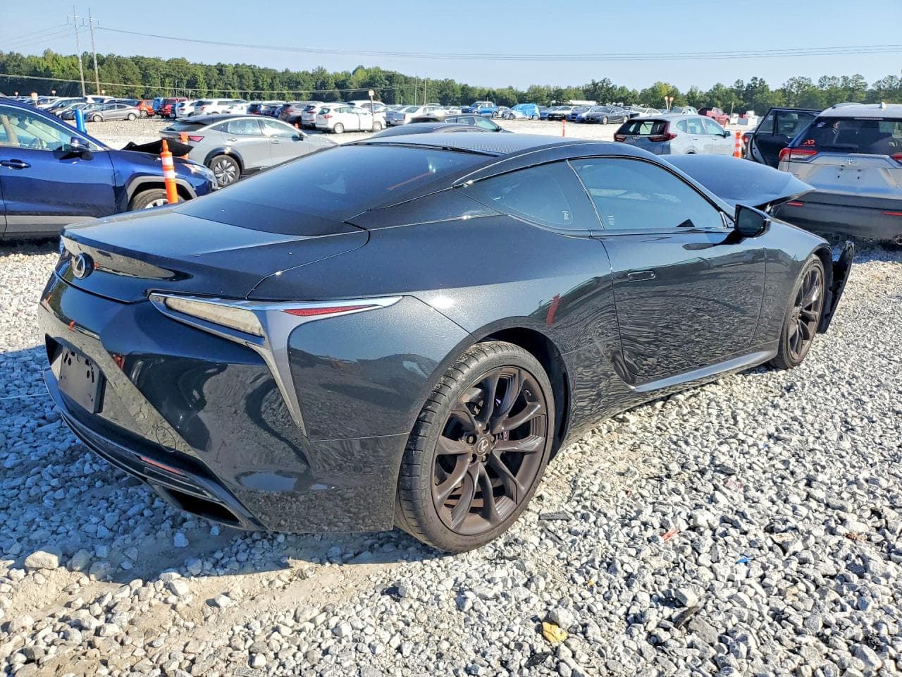2019 Lexus Lc 500 - foto 3