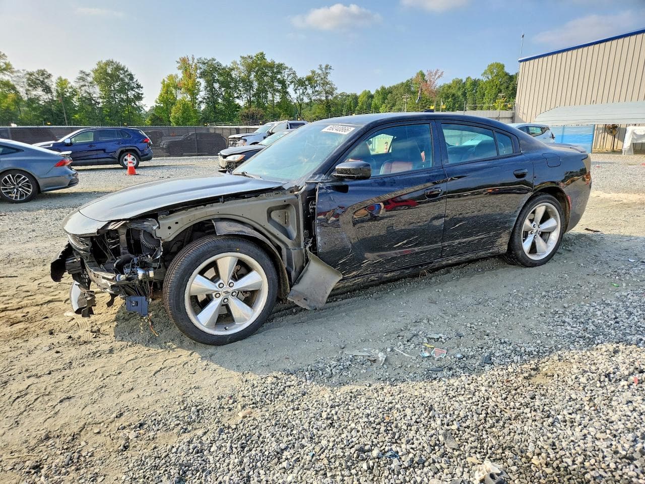Dodge Charger 2017 z USA